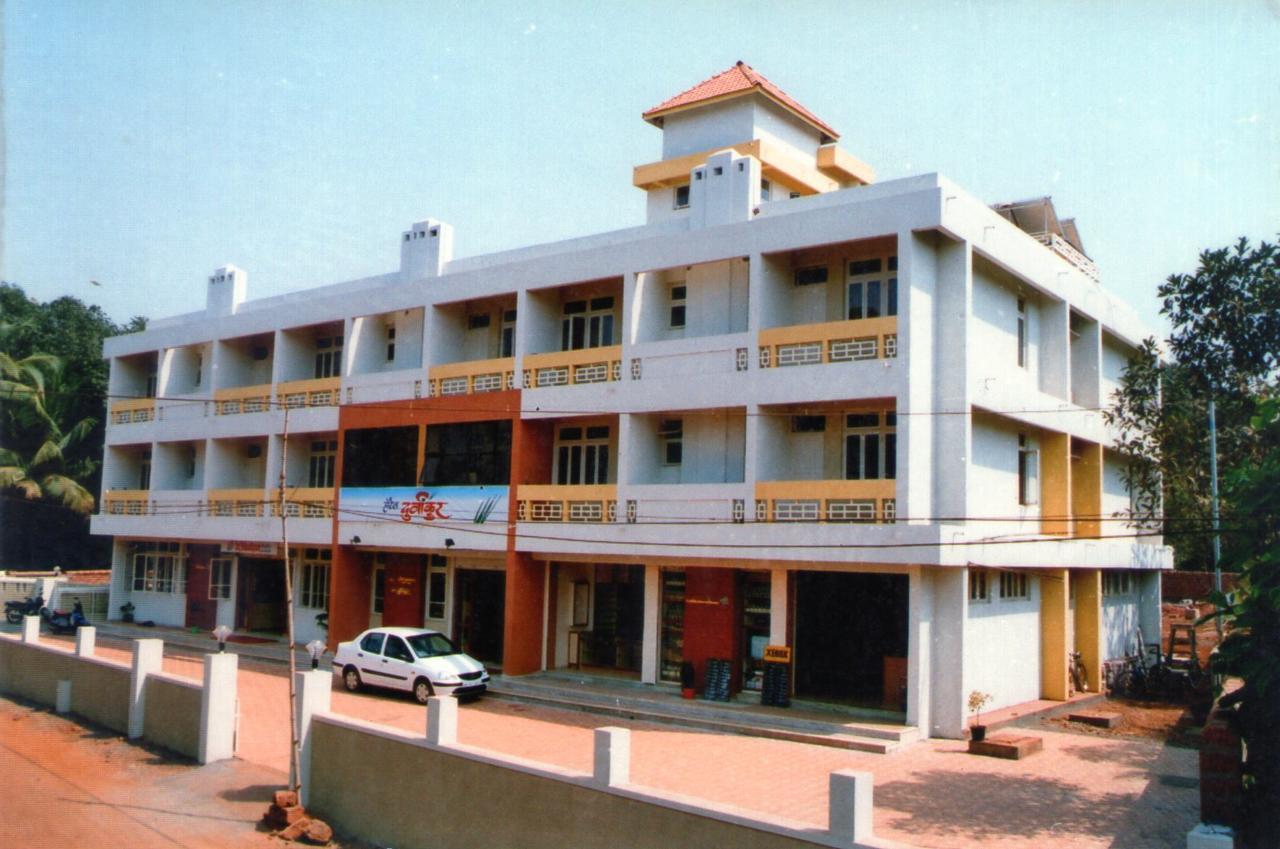 Hotel Durvankur Ganpatipule Exterior foto