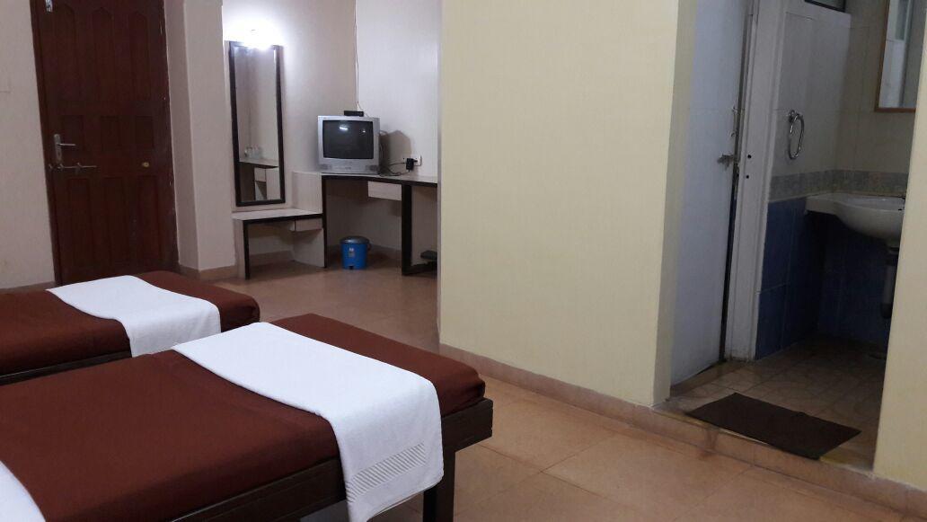 Hotel Durvankur Ganpatipule Exterior foto